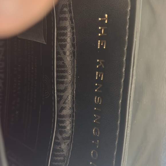 Kurt Geiger Leather Mini Kensington Eye Shoulder Bag - Picture 11 of 12